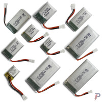 RC LiPo 3.7 V LiIon Lithium Akku Batterie Dro