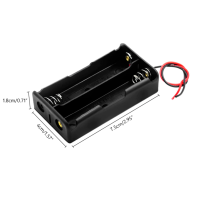 Batteriehalter für 2x 18650 mit Ans gallery