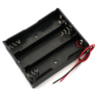 Batteriehalter für 3x 18650 mit Ans gallery