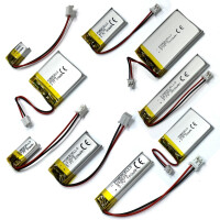 Standard-LiPo 3,7 V Akkus gallery